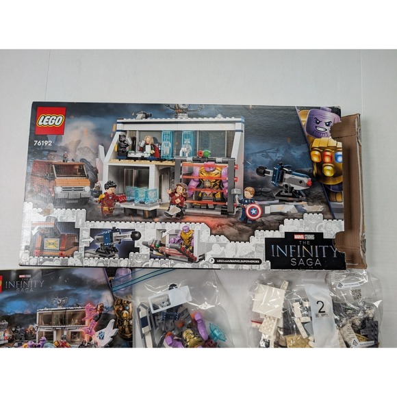 LEGO Super Heroes Avengers Endgame Final Battle 76192 Infinity Saga - Picture 9 of 9